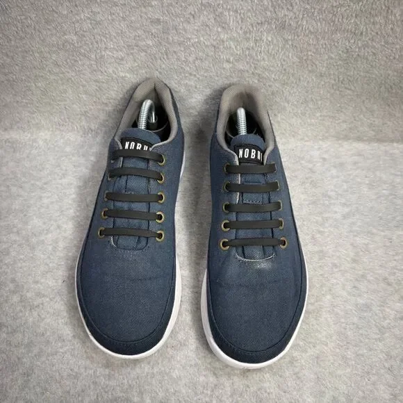 Nobull Shoes Womens Size 8 Denim Blue Low Top Crossfit Workout Running Sneakers - Picture 3 of 10